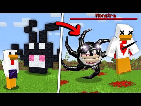 TOUT ce que je BUILD prend VIE sur Minecraft.. (aide moi)