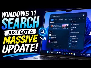 Windows 11 Search Just Got A Massive Update