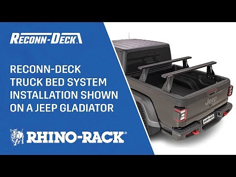 Rhino-Rack | Reconn-Deck Truck Bed System Install