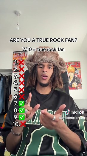 Are You a True Rock Fan? Take the Challenge!