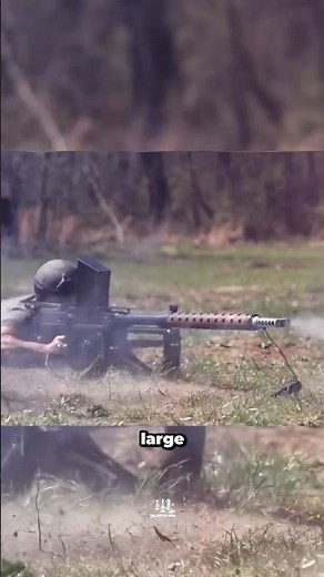 the massive-caliber 20 mm Anti-Soviet Sniper known as the portable cannon!
