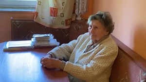 Today along with the amazing Polish singer Izabela Szafrańska , maestro Przemysław Skałuba and my friend, journalist Marcin Sawicki, we visited once again, the beautiful 90 year old Mrs. Maria Barbara Rudzka, one of the Righteous Among The Nations from the small Polish town of Dobczyce. This remarkable lady risked her life to save 13 Jews during the war. Today, I came back to her with more essentials and medical supplies to help her during this difficult time and most importantly, I came with Iz