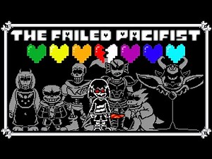 UNDERTALE: THE FAILED PACIFIST Full Preview Official | Undertale Fangame