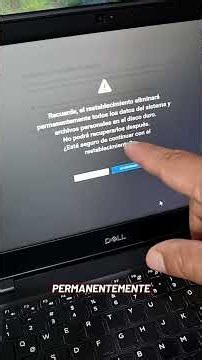 The ultimate trick to factory reset your Dell Latitude #dell #tech #it