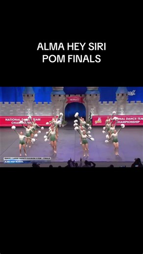 i love this routine (choreo: @amypassmore11 on ig!) #dance #danceteam #udanationals #uda #pom