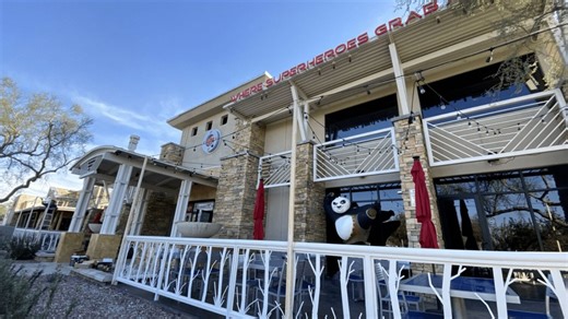 ComicX Phoenix closed its superhero-themed eatery on Feb. 23