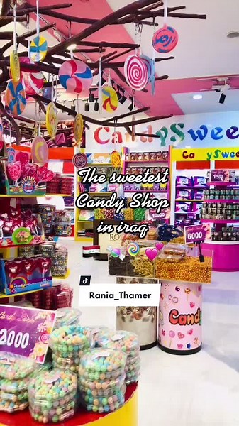 The Sweetest Candy Shop in Iraq
