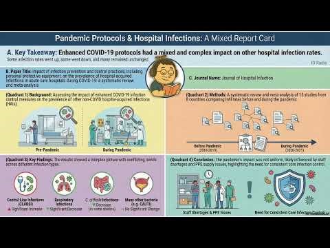 COVID-19 IPC measures show mixed impact on HAIs: CLABSI increased Journal of Hospital Infection
