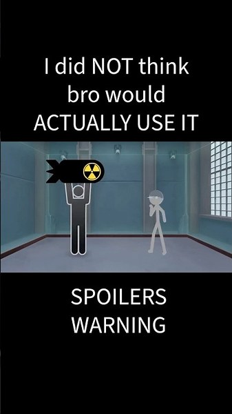 he actually did it...