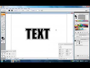 Illustrator Tutorial - Basic Text Effects