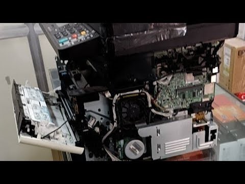 Kyocera M2040 Fujar jaam Error Code C6600 C6200 C6010 problem solved #Kyocera #service