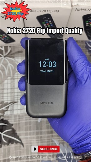 Unboxing Nokia 2720 Flip Import Quality | Book Your Order ₹99