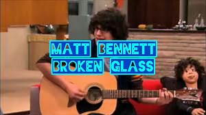 Victorious Cast ft. Matthew Bennett - Broken Glass (Lyric Video) Chords - Chordify