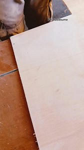 how to take a 90° measurement using thread #tricks #woodworking #diytools #carpentery | Mus Lasuma