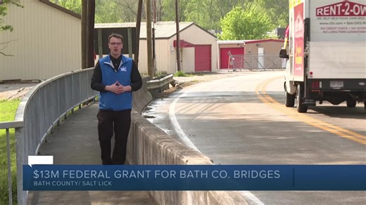 13M Federal Grant for Bath County Bridges