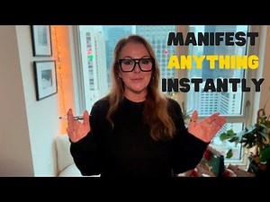 How To INSTANTLY Manifest Anything Without Waiting For It