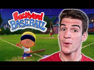 First Look at the NEW Backyard Baseball!