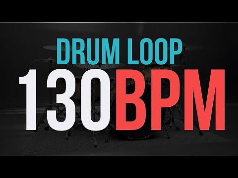 130 BPM BASIC KICK DRUM LOOP - DRUM LOOPS for PRACTICE