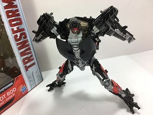 Transformers The Last Knight Deluxe Hot Rod Chefatron Review