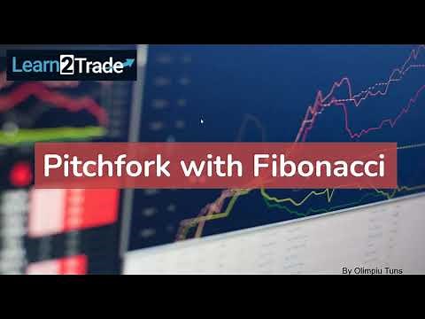 How To Use Pitchfork With Fibonacci | Forex Education