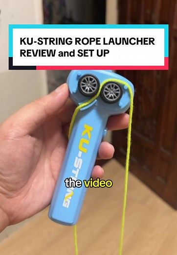 KU-STRING ROPE LAUNCHER: Panganib at Pagsusuri