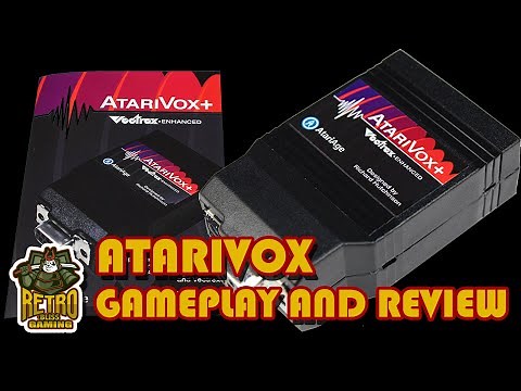 AtariVox Speech Synthesizer for the Atari 2600