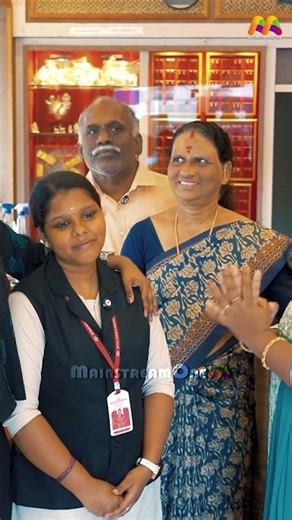 താലിയുടെ മൂല്യം, കണ്ണ് നിറഞ്ഞ് ആദ്വൈയിതയുടെ അമ്മAdvaita meets Thali chain owner gets Gold gift