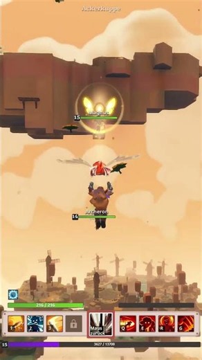 Jumping Puzzle - was für ein schei#*