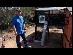 TSC Defender Chicken Coop Predator Proofing