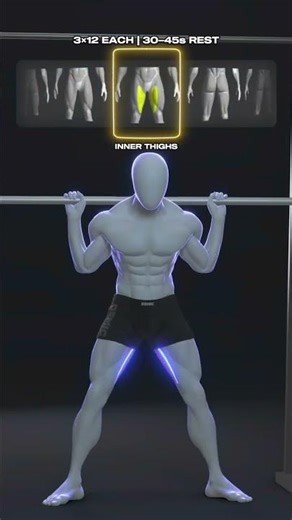 LEG DAY SECRETS: Smith Machine & Leg Press Foot Placement.