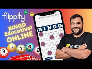 Online Bingo?! Educational Bingo | Games on Flippity Tutorial | Gamification Geography Class
