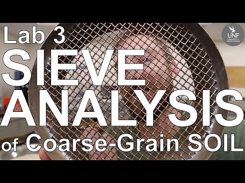 Virtual Geotech Lab #3: Sieve Analysis of Coarse-grained soil
