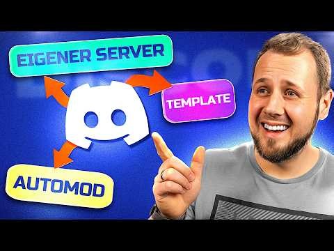 Discord hat alles geändert! So richtest du deinen Discord Server 2026 richtig ein