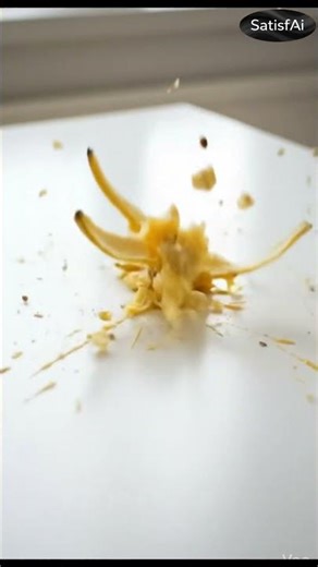 This Banana Explodes for No Reason 🍌💥