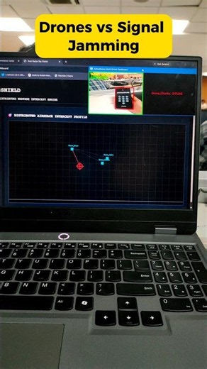 Coding an Offline Drone Swarm in 24h 🛸 #shorts #ai #pythonprogramming #machinelearning #hackathon