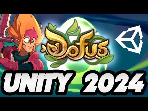 DOFUS UNITY EM 2024 - GAMEPLAY + HYPE DEMAIS