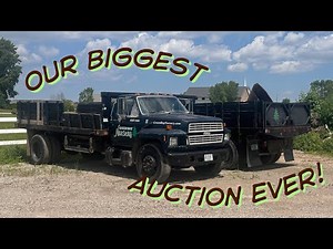 They Closed After 77 Years and We Auctioned EVERYTHING Off!