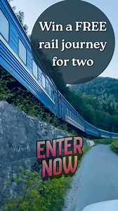 🚂✨ WIN A LUXURY RAIL ADVENTURE! ✨ One lucky winner will enjoy a 2-day daylight journey for two in GoldLeaf Service on the iconic Rocky Mountaineer! 🏔️🚆 | Sweepstakes Advantage