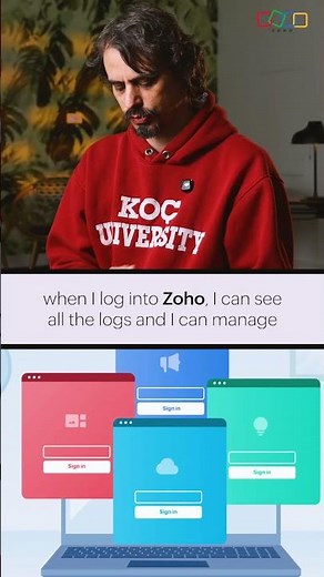 Koç University enjoys seamless data and user management with Zoho One