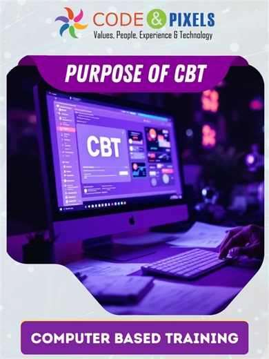 Code and Pixels on Instagram: "𝗣𝘂𝗿𝗽𝗼𝘀𝗲 𝗼𝗳 𝗖𝗼𝗺𝗽𝘂𝘁𝗲𝗿 𝗕𝗮𝘀𝗲𝗱 𝗧𝗿𝗮𝗶𝗻𝗶𝗻𝗴. In this video, we explain the purpose of Computer Based Training (CBT) and how CBT transforms learning and skill development with interactive, multimedia rich digital content. 𝗖𝗼𝗺𝗽𝘂𝘁𝗲𝗿 𝗕𝗮𝘀𝗲𝗱 𝗧𝗿𝗮𝗶𝗻𝗶𝗻𝗴 is a key part of modern elearning solutions used across industries including defence, corporate training, and technical upskilling. At Code and Pixels, we specialize in creating effe