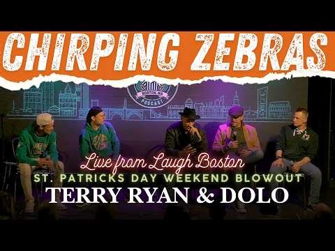 Terry Ryan & Jonathan "Dolo" Diaby | Chirping Zebras & Shoresy St. Patricks Day Weekend BLOWOUT 2026
