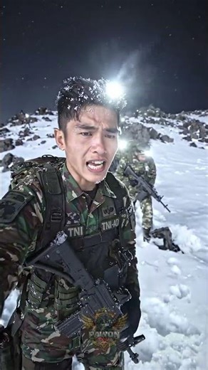 Indonesian Army vs Extreme Cold -5°C Jayawijaya Night Ops #TNI #Military #Extreme #Survival