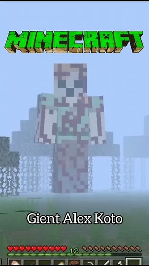 The Untold Truth Behind Gient Alex 😰☠️ #minecraft