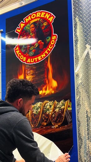 La morena Trailer graphics #trailergraphics