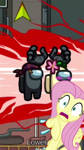 FLUTTERSHY plays among us???