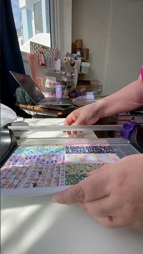 DIY Magnetic Bookmarks Process - Sarah Frances