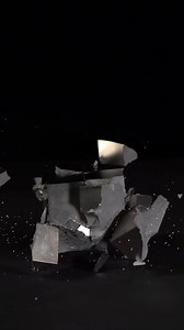 227K views · 2.8K reactions | Creating art by colliding neodymium magnets (don't try this at home though, unless you might want to lose a hand!) | The Slow Mo Guys | Facebook