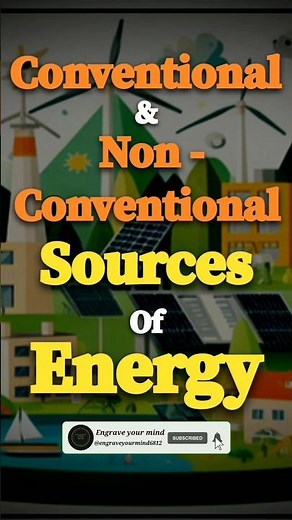 Conventional and Non-Conventional Sources of Energy|Class-10Geography Minerals and Energy Resources