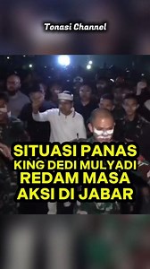 1.3M views · 59K reactions | Tengah Situasi Panas, KDM Redam Masa Aksi di Jawa Barat #dedimulyadi #gubernurjawabarat #aksiojol #demoojol | Tonasi Channel | Facebook