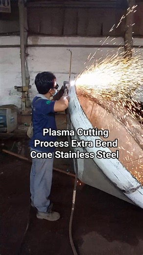 Plasma Cutting Process A Cone Apa Itu Plasma Cutiing Process A Cone?🤔 Yaitu Proses Pemotongan Extra Bend/kelebihan Tekuk Pada Kerucut Sesuai Gambar Dengan Menggunakan Mesin Plasma Cutiing (Tanpa Gas) Tapi Dengan Listrik. Demikian Video Kali Like,Save,Komen,Share,Smg Bermanfaat 🙏👍🙏 #plasmacuttingprocess #cone #manufacturing #fbpro | Sofyan Widya